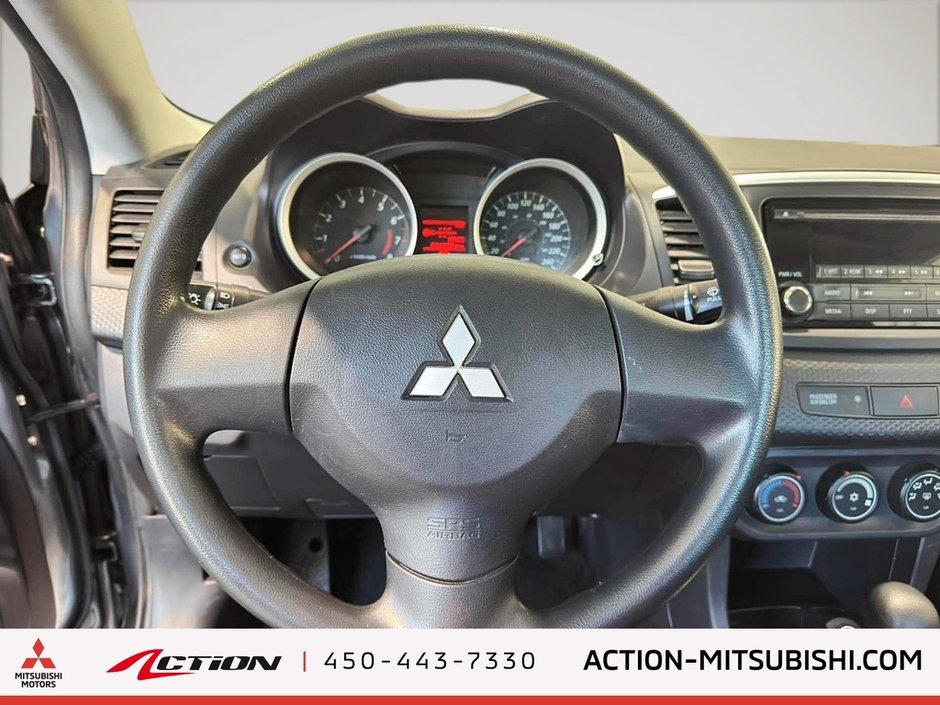 2014 Mitsubishi Lancer Automatique Groupe Électriques Aileron-16