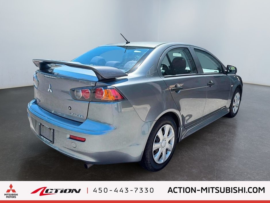 2014 Mitsubishi Lancer Automatique Groupe Électriques Aileron-4