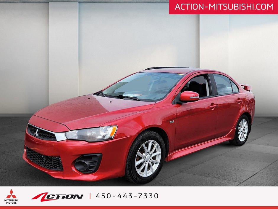 2016 Mitsubishi Lancer ES AWC--AUTO-MAGS--BLUETOOTH-AIR CLIMATISÉ-0