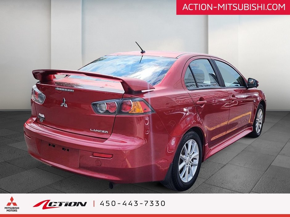 Mitsubishi Lancer ES AWC--AUTO-MAGS--BLUETOOTH-AIR CLIMATISÉ 2016-1