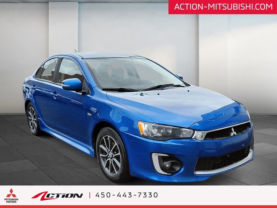 Mitsubishi Lancer SE Limited Toit Ouvrant Sièges Chauffants Mags 2017-6
