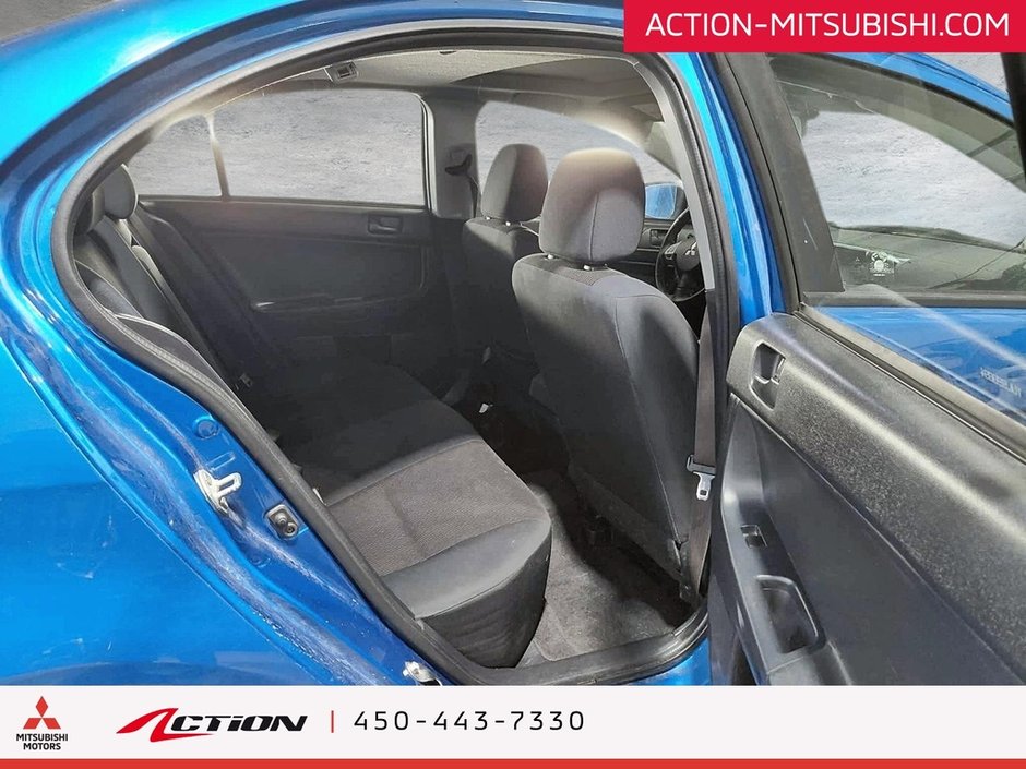 Mitsubishi Lancer SE Limited Toit Ouvrant Sièges Chauffants Mags 2017-12