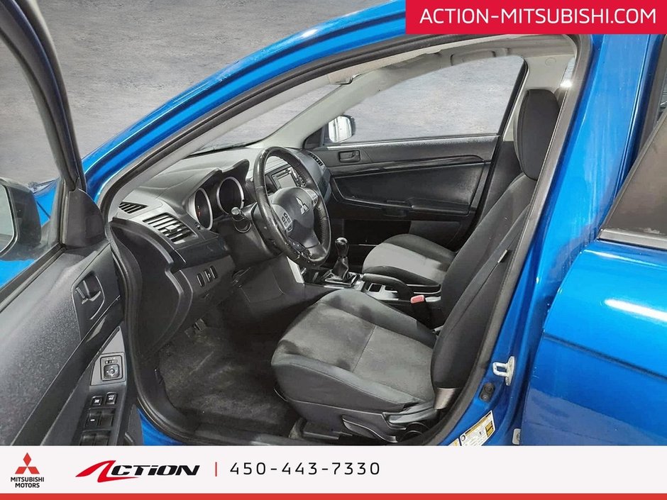 Mitsubishi Lancer SE Limited Toit Ouvrant Sièges Chauffants Mags 2017-9