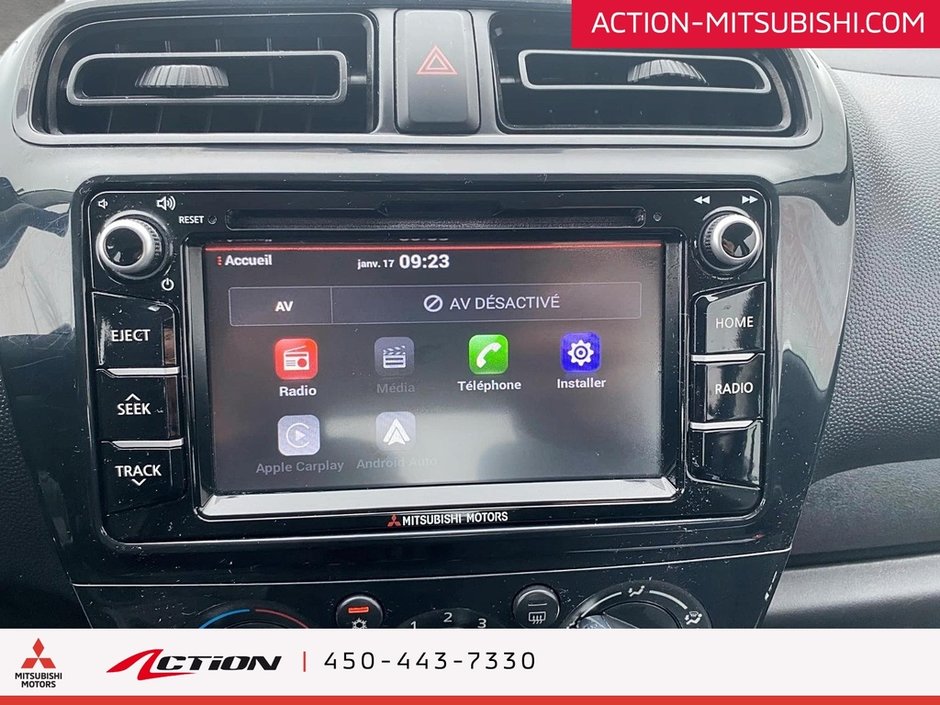 Mitsubishi MIRAGE G4 ES+AUTOMATIQUE+A/C+CARPLAY/ANDOID AUTO+GR.ELEC 2018-12