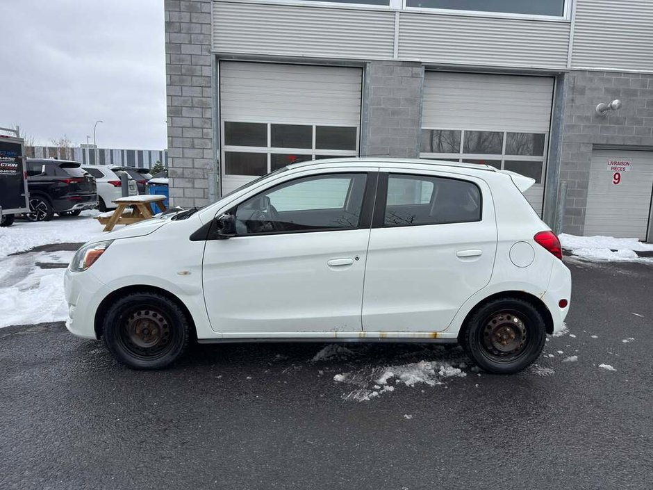 Mitsubishi Mirage AUTOMATIQUE SE SIEGES CHAUFFANT. ÉCONOMIQUE. 2014-1