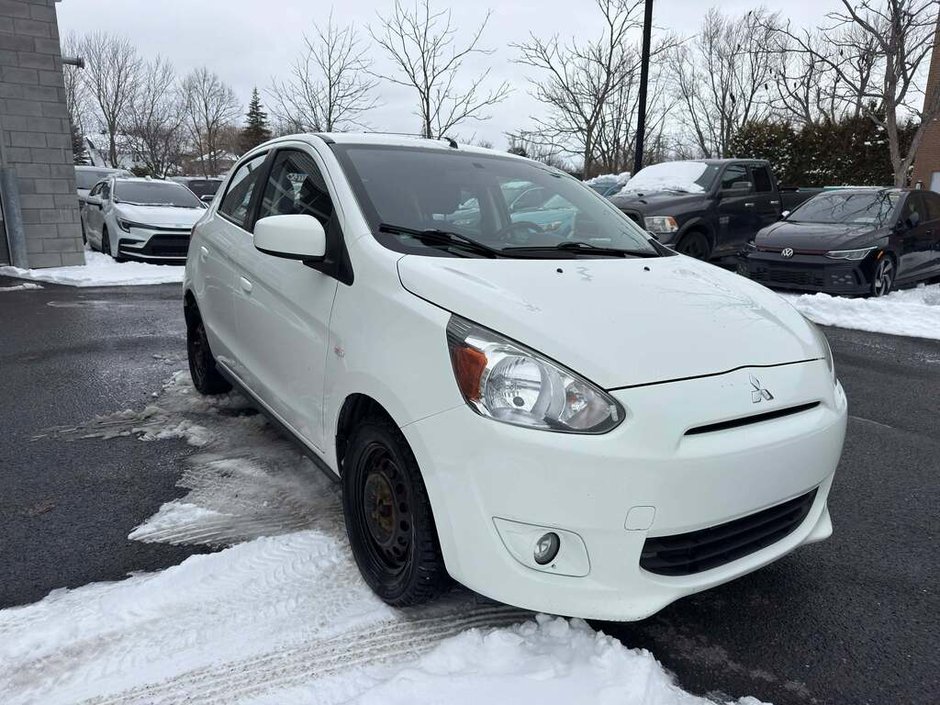 Mitsubishi Mirage AUTOMATIQUE SE SIEGES CHAUFFANT. ÉCONOMIQUE. 2014-6