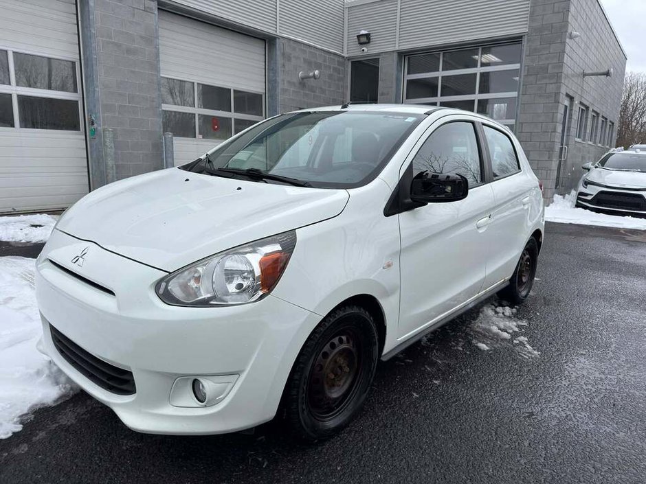 Mitsubishi Mirage AUTOMATIQUE SE SIEGES CHAUFFANT. ÉCONOMIQUE. 2014-0