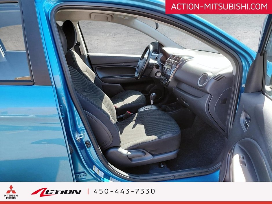 Mitsubishi Mirage SE AUTOMATIQUE BAS KILO A/C GROUPES ÉLECTRIQUES 2015-14