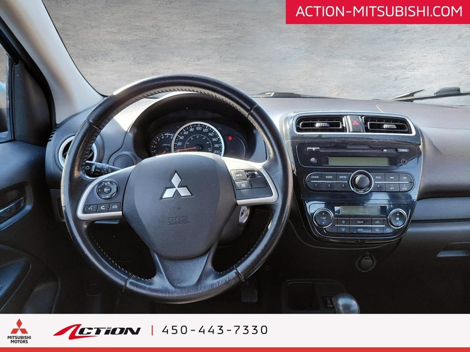 Mitsubishi Mirage SE AUTOMATIQUE BAS KILO A/C GROUPES ÉLECTRIQUES 2015-16