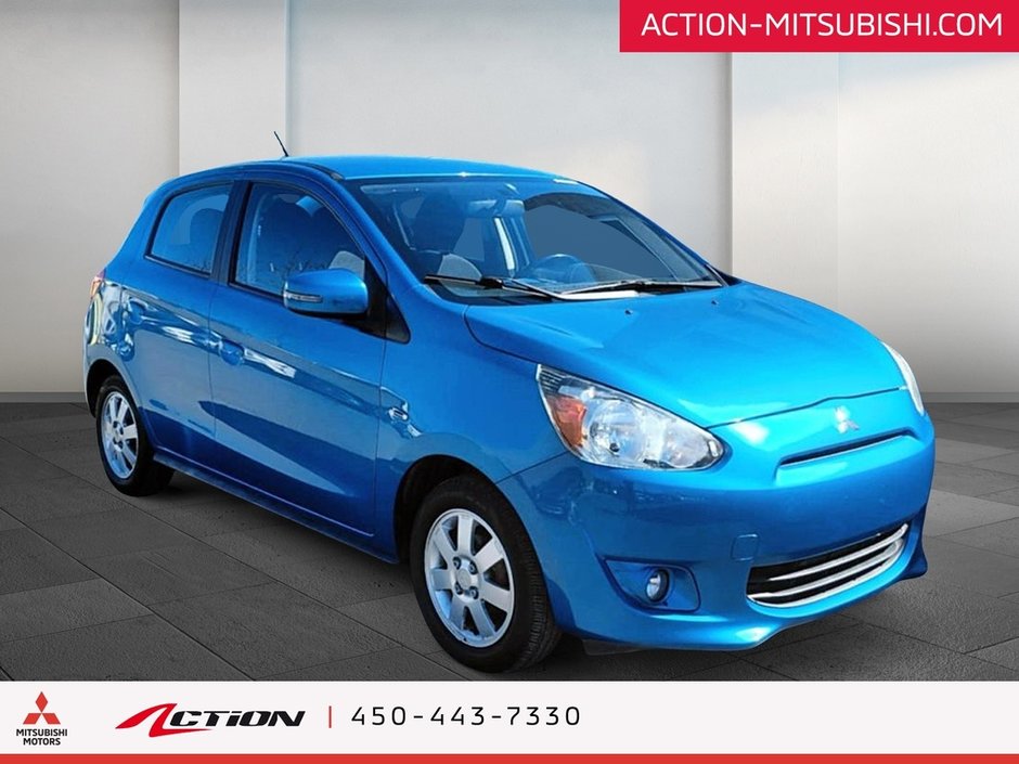 Mitsubishi Mirage SE AUTOMATIQUE BAS KILO A/C GROUPES ÉLECTRIQUES 2015-6