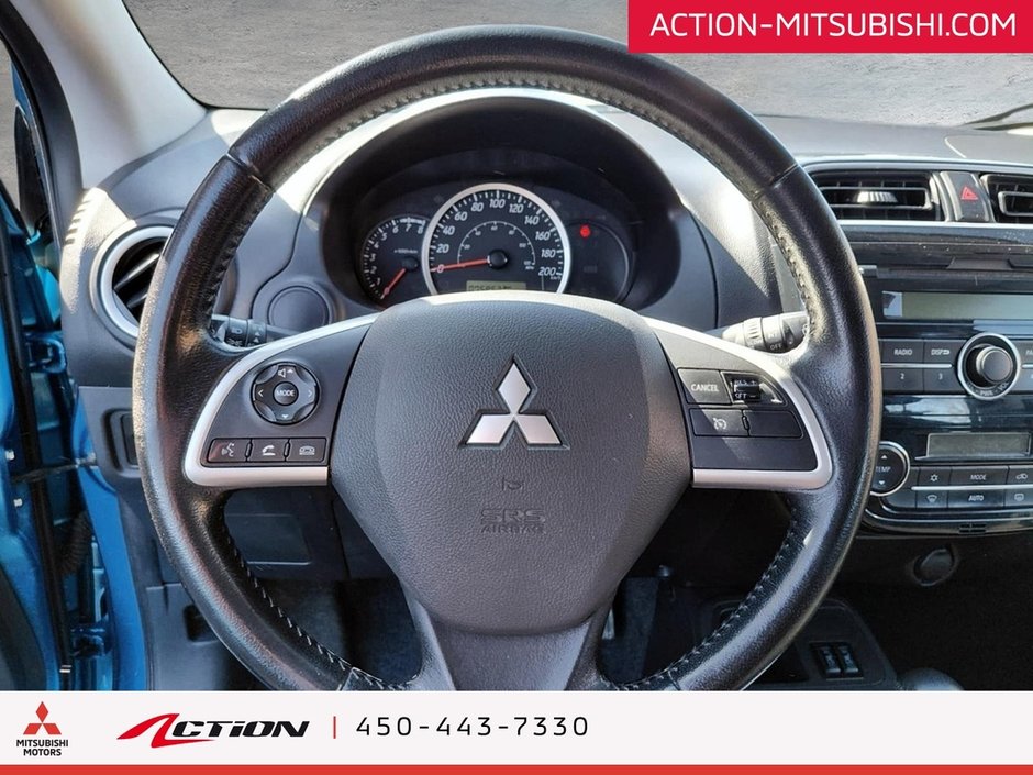 Mitsubishi Mirage SE AUTOMATIQUE BAS KILO A/C GROUPES ÉLECTRIQUES 2015-17