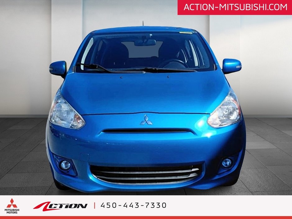 Mitsubishi Mirage SE AUTOMATIQUE BAS KILO A/C GROUPES ÉLECTRIQUES 2015-7