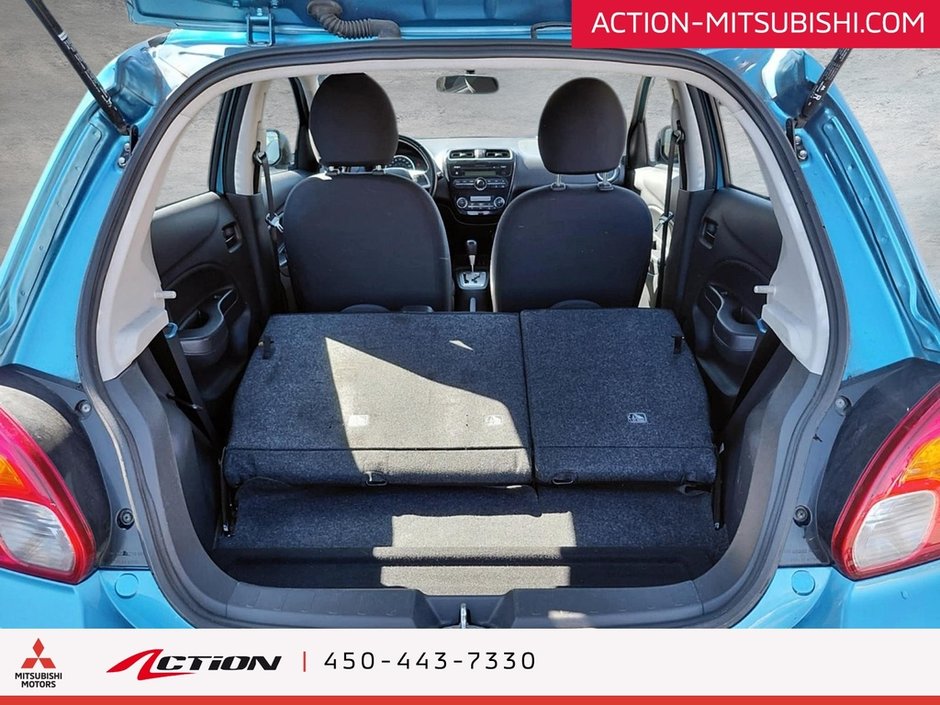 Mitsubishi Mirage SE AUTOMATIQUE BAS KILO A/C GROUPES ÉLECTRIQUES 2015-12