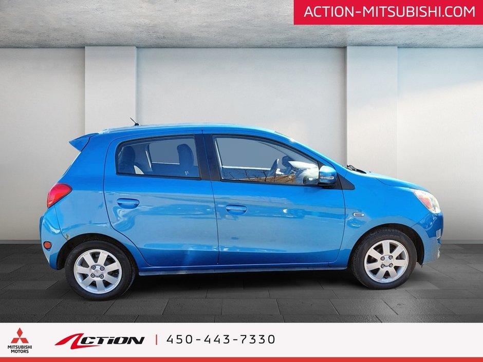 Mitsubishi Mirage SE AUTOMATIQUE BAS KILO A/C GROUPES ÉLECTRIQUES 2015-5