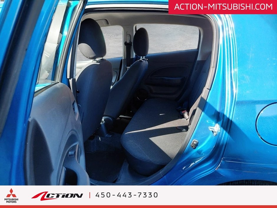 Mitsubishi Mirage SE AUTOMATIQUE BAS KILO A/C GROUPES ÉLECTRIQUES 2015-10