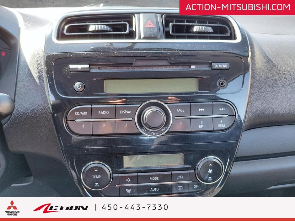 Mitsubishi Mirage SE AUTOMATIQUE BAS KILO A/C GROUPES ÉLECTRIQUES 2015-20