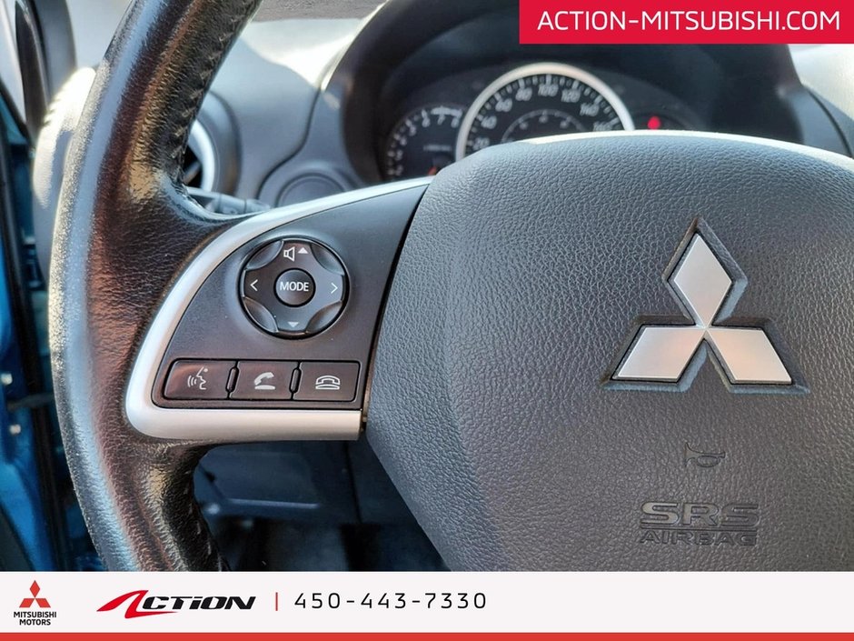 Mitsubishi Mirage SE AUTOMATIQUE BAS KILO A/C GROUPES ÉLECTRIQUES 2015-19