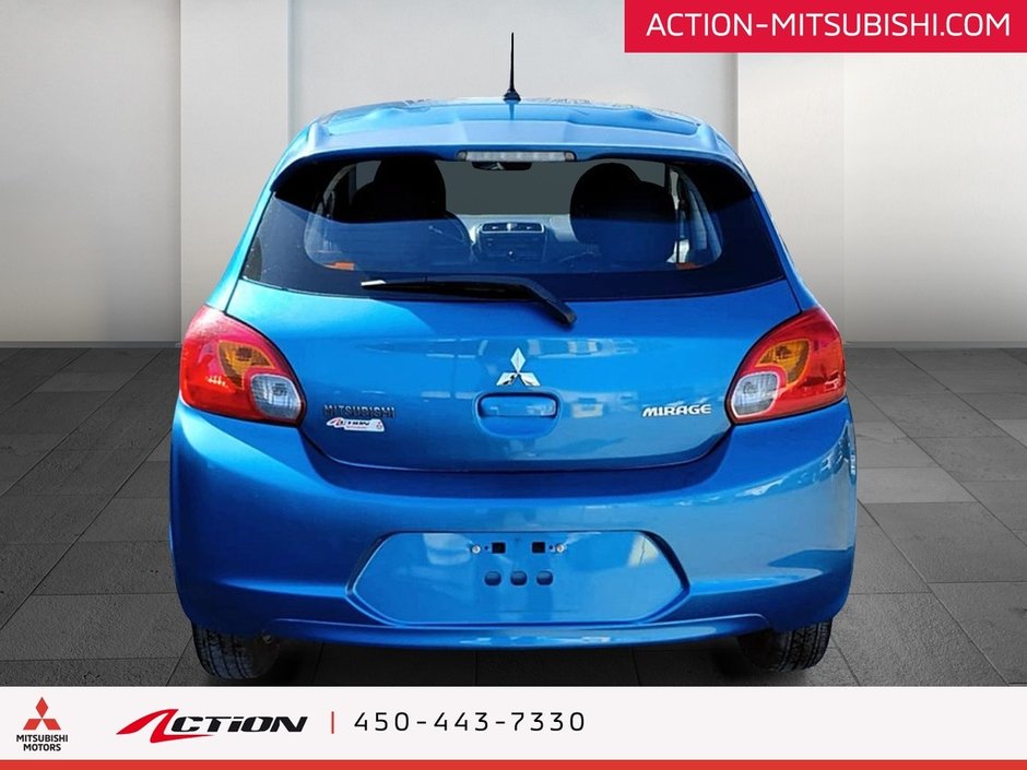 Mitsubishi Mirage SE AUTOMATIQUE BAS KILO A/C GROUPES ÉLECTRIQUES 2015-3