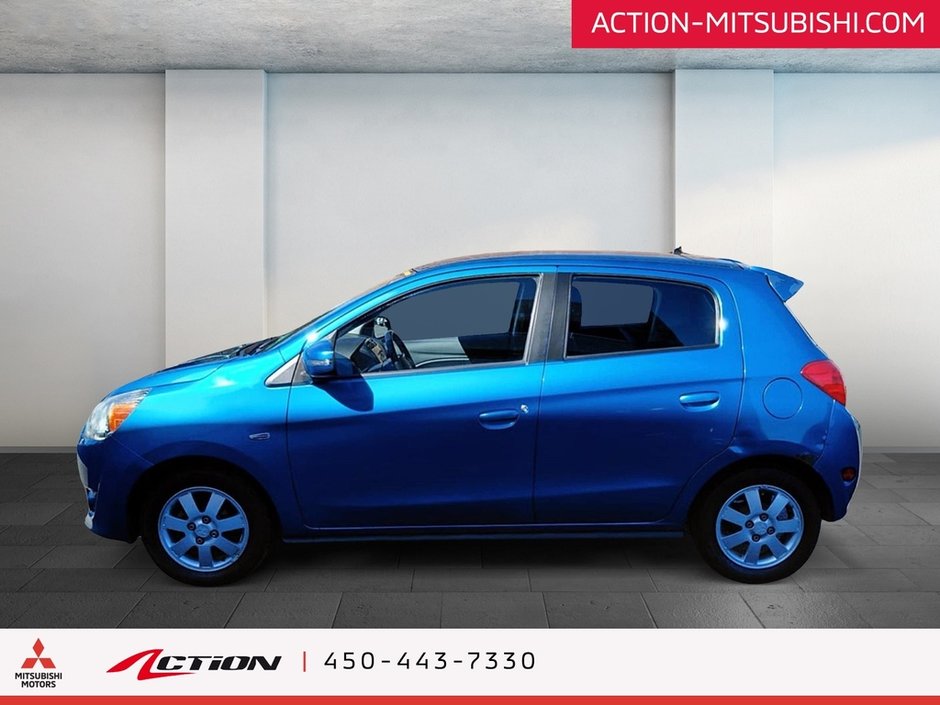 Mitsubishi Mirage SE AUTOMATIQUE BAS KILO A/C GROUPES ÉLECTRIQUES 2015-1