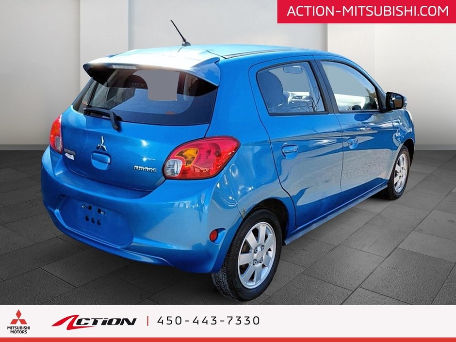 Mitsubishi Mirage SE AUTOMATIQUE BAS KILO A/C GROUPES ÉLECTRIQUES 2015-4