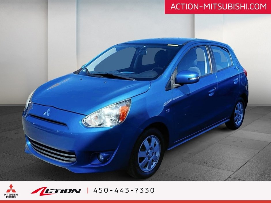 Mitsubishi Mirage SE AUTOMATIQUE BAS KILO A/C GROUPES ÉLECTRIQUES 2015-0