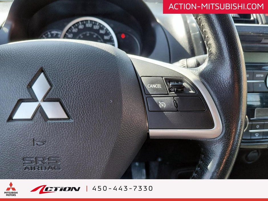 Mitsubishi Mirage SE AUTOMATIQUE BAS KILO A/C GROUPES ÉLECTRIQUES 2015-18