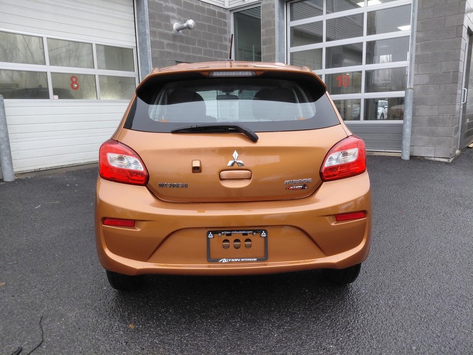 Mitsubishi Mirage ES  A/C APPLECAR PLAY FREINS ABS CRUISE CONTROL 2018-5