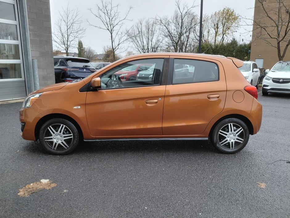 Mitsubishi Mirage ES  A/C APPLECAR PLAY FREINS ABS CRUISE CONTROL 2018-7