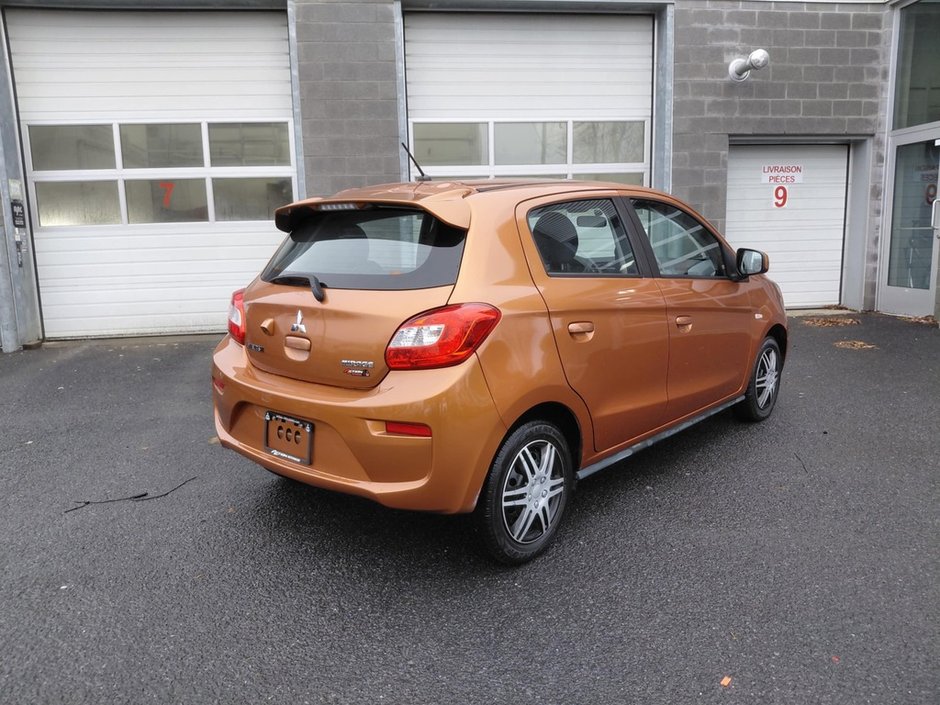 Mitsubishi Mirage ES  A/C APPLECAR PLAY FREINS ABS CRUISE CONTROL 2018-4