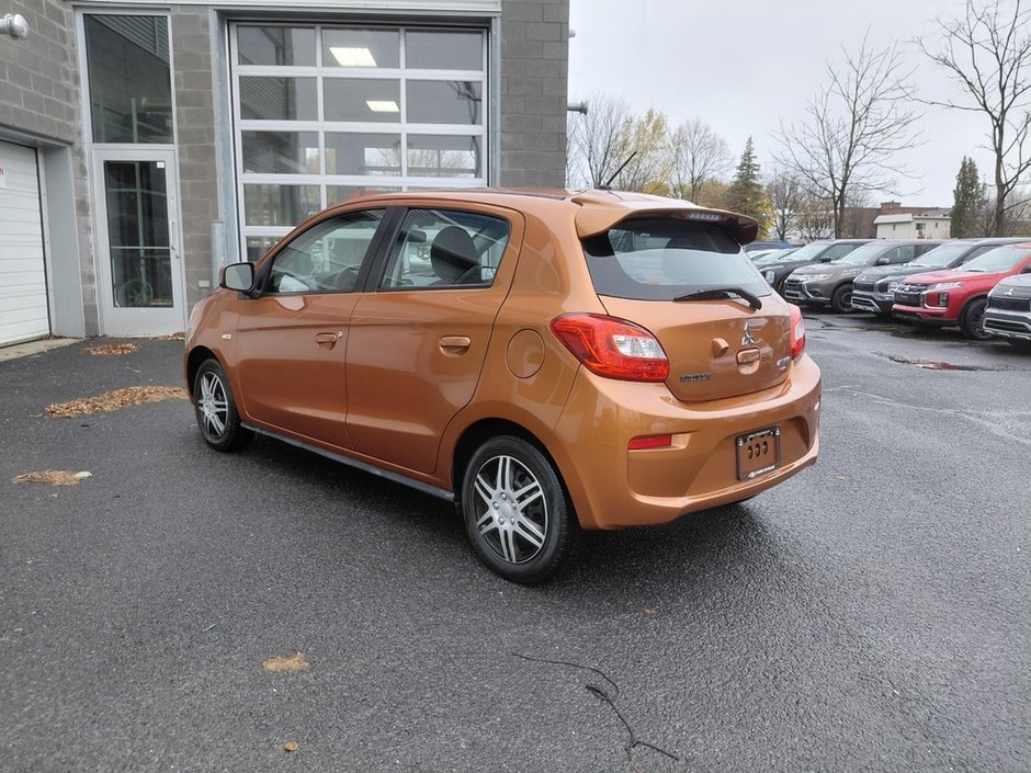 Mitsubishi Mirage ES  A/C APPLECAR PLAY FREINS ABS CRUISE CONTROL 2018-6