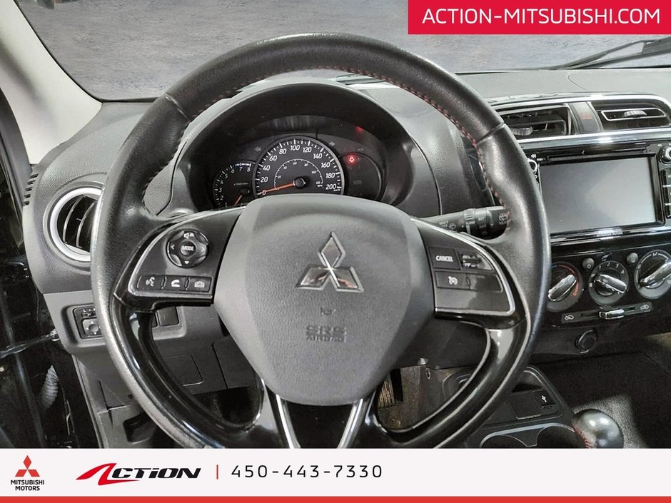 2019 Mitsubishi Mirage ES Limited Carplay Android Auto A / C Gr Élec-17