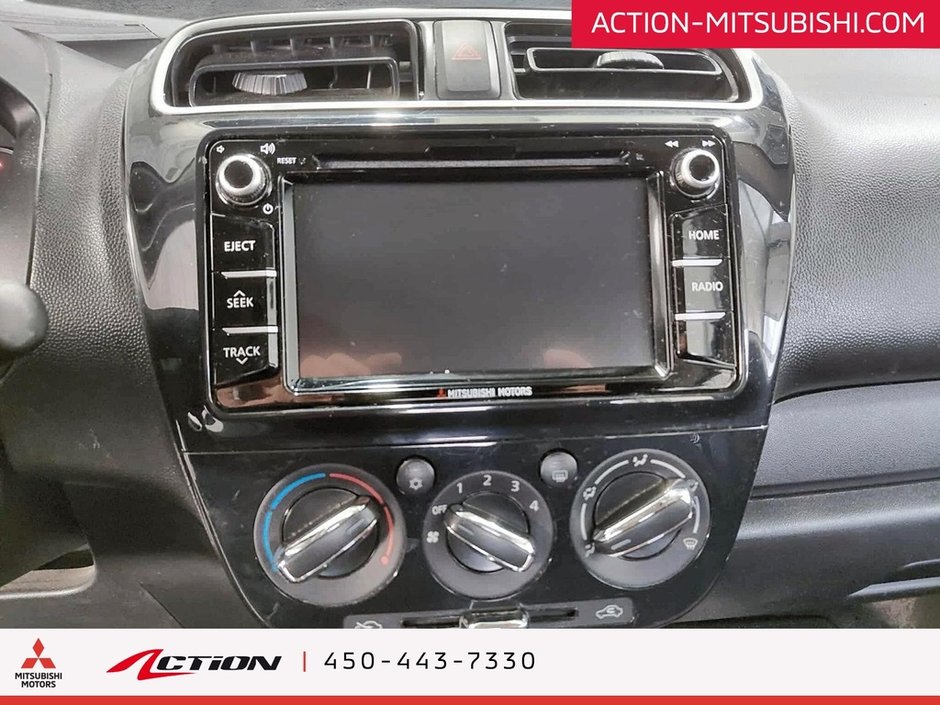 2019 Mitsubishi Mirage ES Limited Carplay Android Auto A / C Gr Élec-21