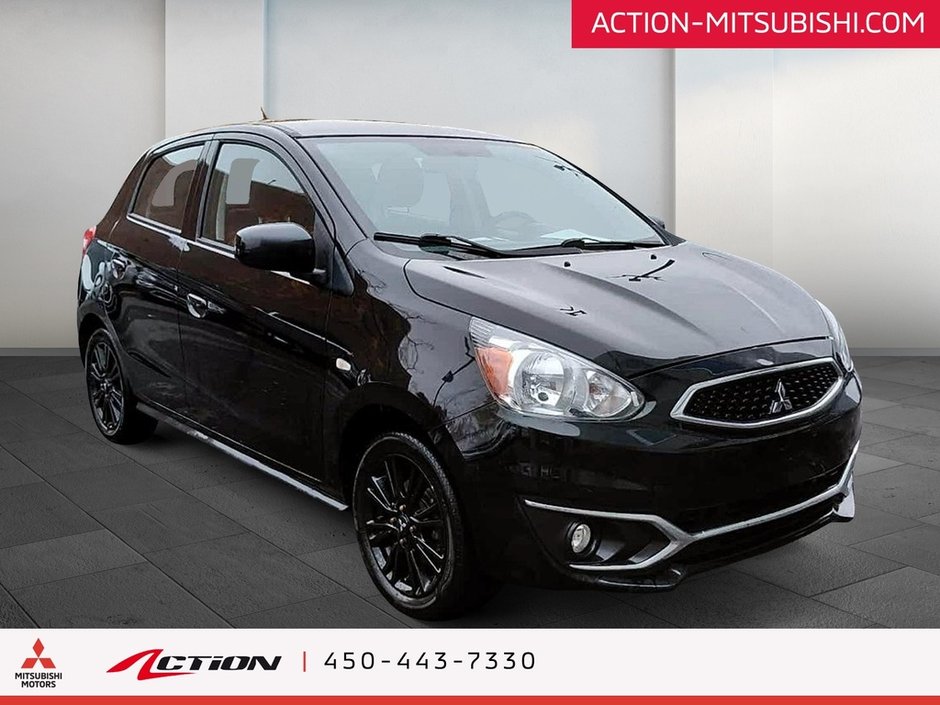 2019 Mitsubishi Mirage ES Limited Carplay Android Auto A / C Gr Élec-6