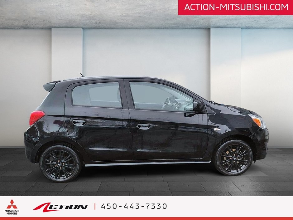 2019 Mitsubishi Mirage ES Limited Carplay Android Auto A / C Gr Élec-5