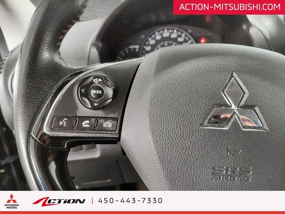 2019 Mitsubishi Mirage ES Limited Carplay Android Auto A / C Gr Élec-18