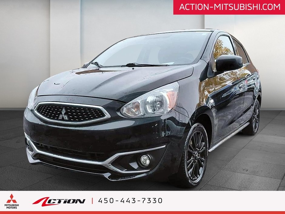 2019 Mitsubishi Mirage ES Limited Carplay Android Auto A / C Gr Élec-0