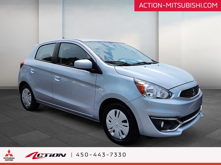 Mitsubishi Mirage SE CVT+AUTOMATIQUE+AC+BLUETOOTH+APPLE CAR PLAY 2020-1