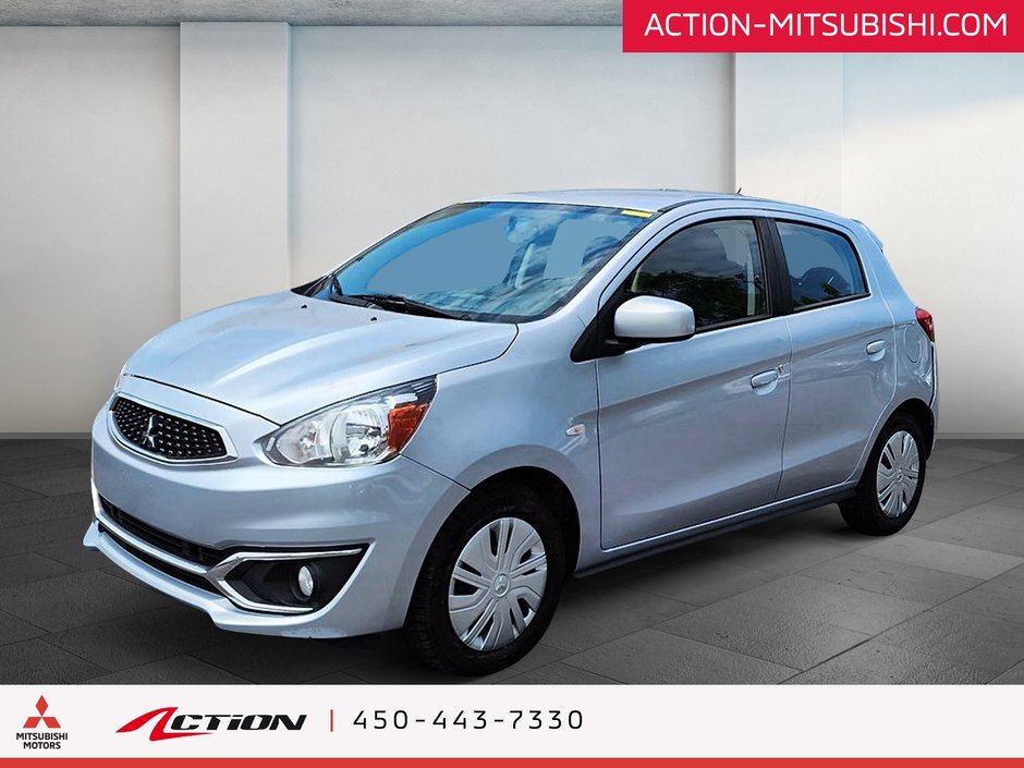 Mitsubishi Mirage SE CVT+AUTOMATIQUE+AC+BLUETOOTH+APPLE CAR PLAY 2020-0