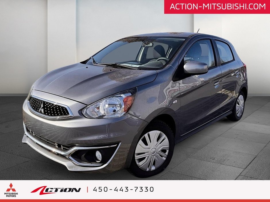 Mitsubishi Mirage SE+AUTOMATIQUE+AC+BLUETOOTH+CARPLAY+MAGS 14PO 2020-0