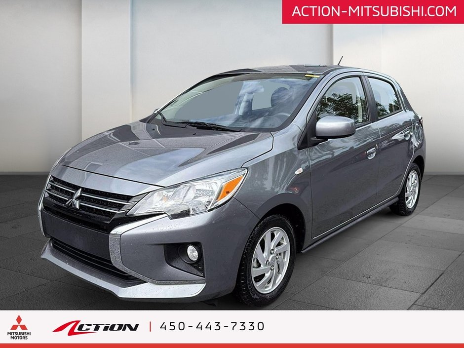 2021 Mitsubishi Mirage SE Carplay Android Auto Air Climatisé Mags-0