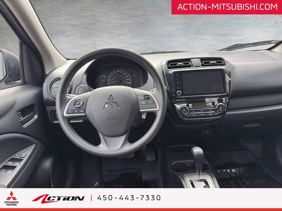 Mitsubishi Mirage SE  A/C BAS KILO Banc Chauffants Bluetooth 2021-16