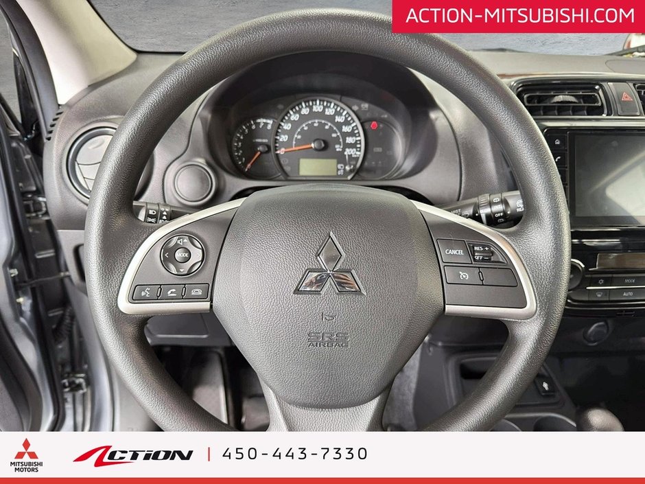 2021 Mitsubishi Mirage SE Carplay Android Auto Air Climatisé Mags-17
