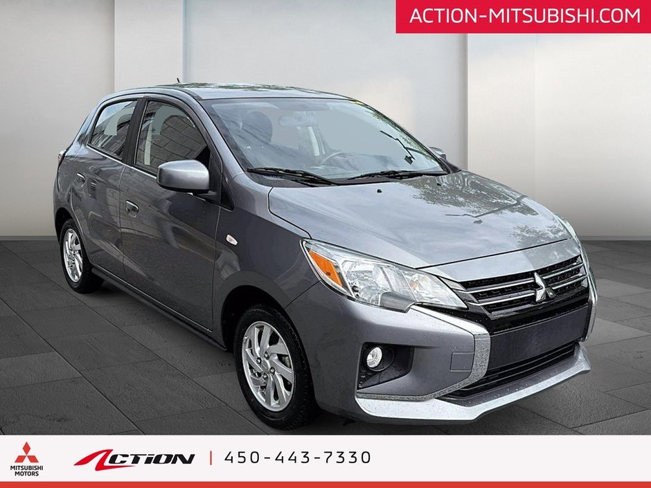 2021 Mitsubishi Mirage SE Carplay Android Auto Air Climatisé Mags-6