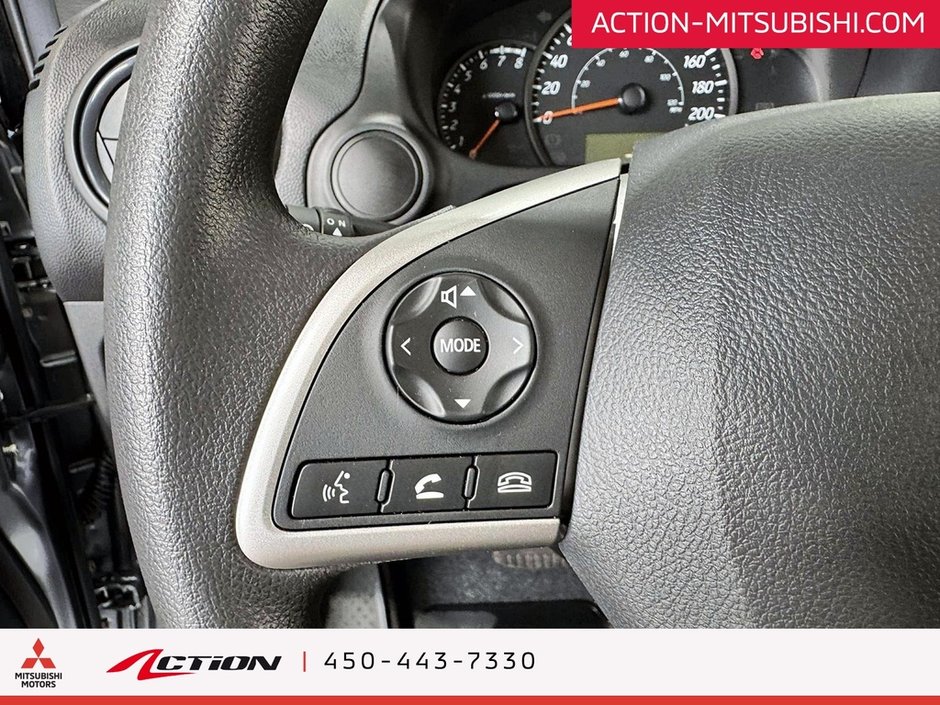 Mitsubishi Mirage SE  A/C BAS KILO Banc Chauffants Bluetooth 2021-19
