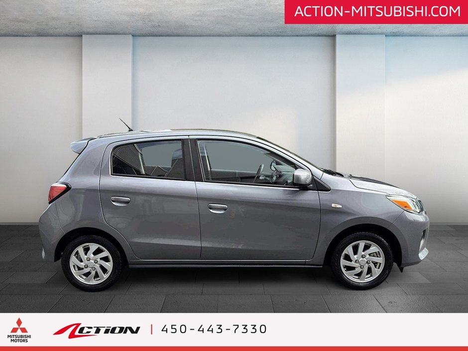 2021 Mitsubishi Mirage SE Carplay Android Auto Air Climatisé Mags-5