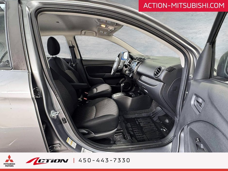 Mitsubishi Mirage SE  A/C BAS KILO Banc Chauffants Bluetooth 2021-14