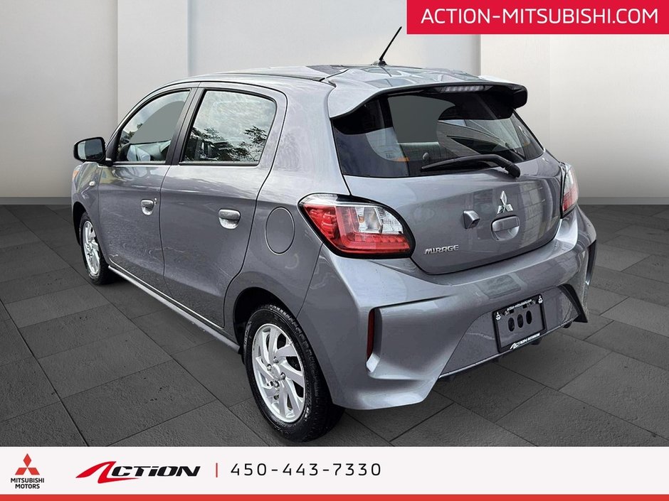 Mitsubishi Mirage SE  A/C BAS KILO Banc Chauffants Bluetooth 2021-2