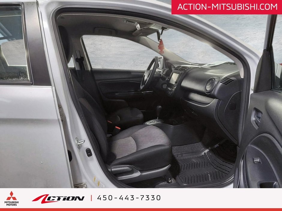 Mitsubishi Mirage ES AUTOMATIQUE. AIR CLIMATISÉ. ÉCONOMIQUE 2021-13