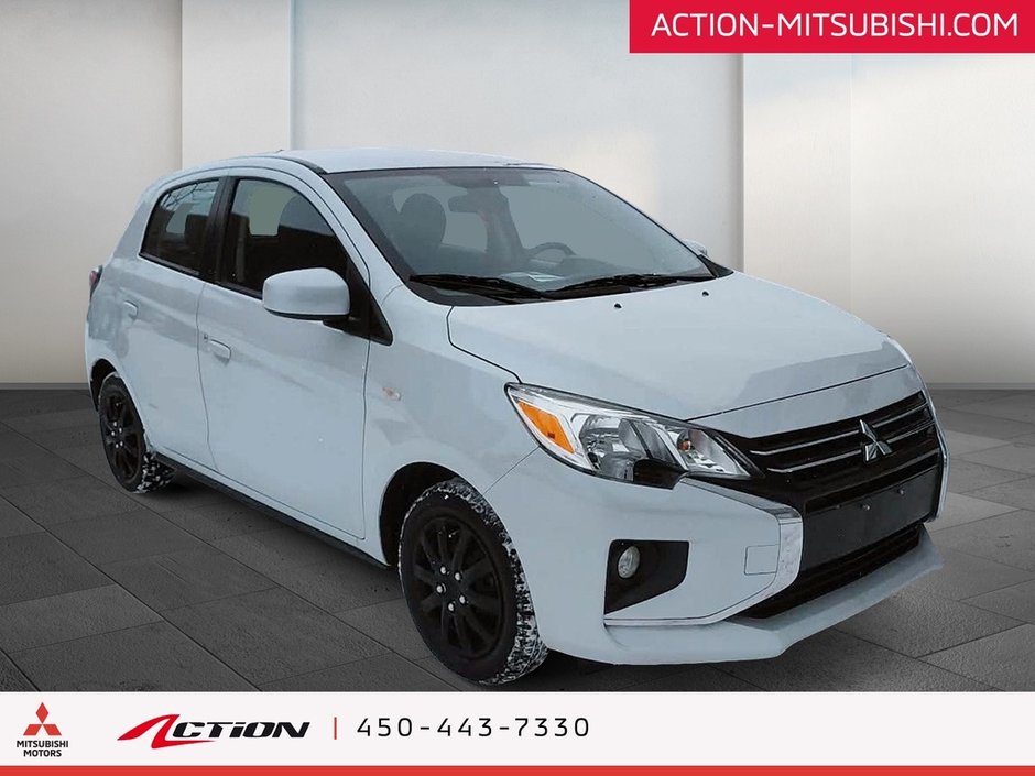 Mitsubishi Mirage ES AUTOMATIQUE. AIR CLIMATISÉ. ÉCONOMIQUE 2021-6