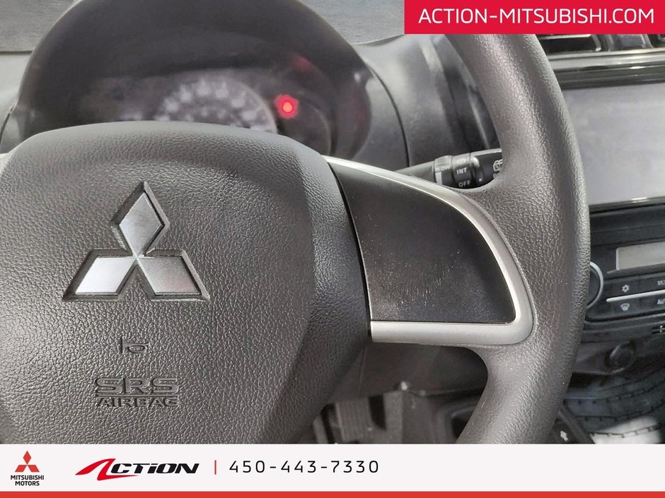 Mitsubishi Mirage ES AUTOMATIQUE. AIR CLIMATISÉ. ÉCONOMIQUE 2021-17